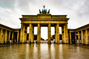 The Brandenburg Gate - Berlin