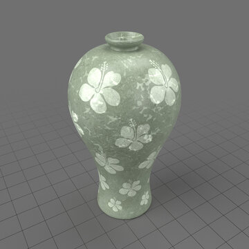 Floral vase