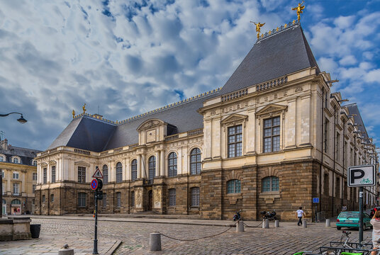 Rennes, France. Parliament of Brittany (Parlement de Bretagne)