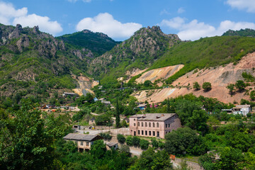 Beautiful view of Akhtala, Lori province