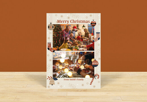 Greeting Cards Christmas Layout 1