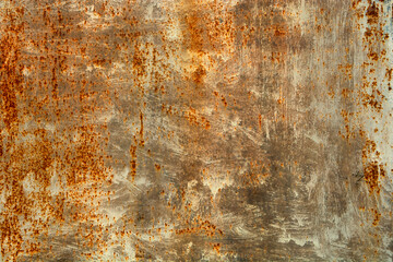 rusty metal background