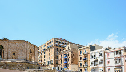 Fototapeta na wymiar Maltese architecture