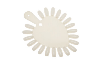 fans for nail polish isolated