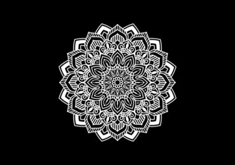 Mandala design element. Can be used for cards, invitations, banners, posters, print design. Mandala background
