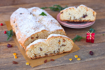 Quarkstollen