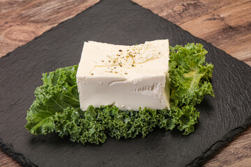 Traditional Greek Feta soft cheese