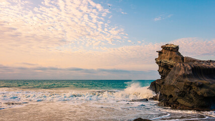 Playa La Tiñosa, Manabí, Ecuador