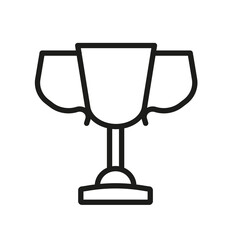 Award Outline Icons. Elements For Mobile Concept And Web Apps. Thin Line Vector Icons For Website Design And Development, App Development. Premium Quality