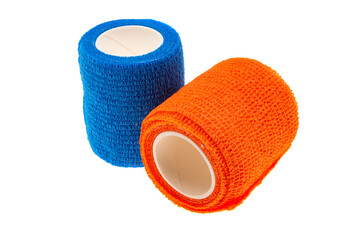 elastic bandage isolated