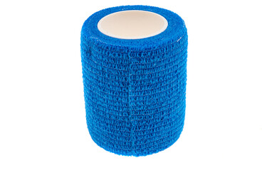 elastic bandage isolated