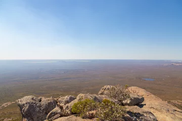 Photo sur Plexiglas Parc national du Cap Le Grand, Australie occidentale Regardez dans le parc national de Cape Le Grand depuis le sommet de Frenchman& 39 s Peak, en Australie occidentale