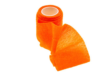 Obraz premium elastic bandage isolated