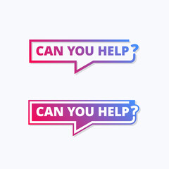 Can You Help Label Tags Set