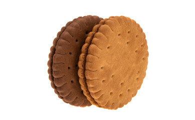 double cookies isolated