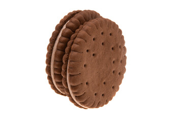 double cookies isolated