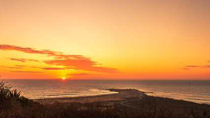 La puntilla en Santa Elena, la punta m&aacute;s saliente del Ecuador al Pac&iacute;fico. Salinas
