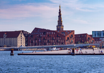 Copenhagen. Church of the Savior.