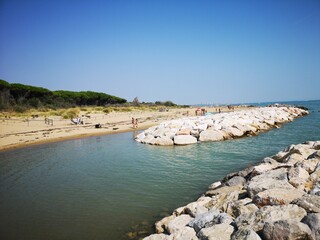 Obraz premium Strand von Bibione, Italien