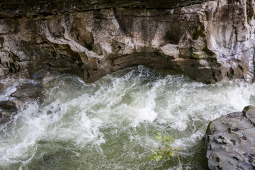 Breitachklamm im Spätsommer, Oberstdorf, Allgäu