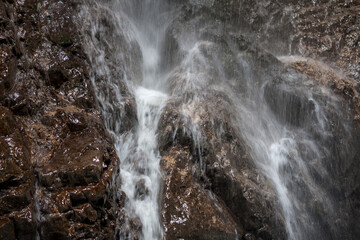 Breitachklamm im Spätsommer, Oberstdorf, Allgäu
