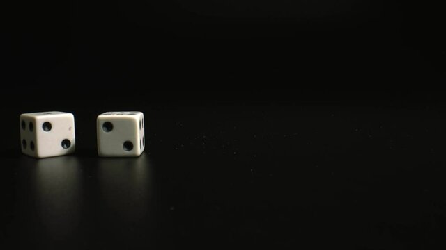 Probability for Rolling Two Dice. A throw of the dice. High quality.