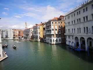 Obraz na płótnie Canvas Lagune von Venedig, Italien