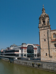 Mercado de la Rivera en el Casco Viejo de Bilbao
