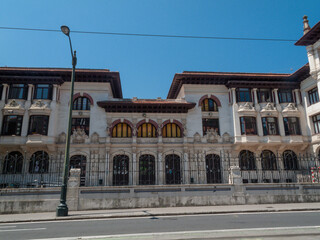 Escuela de Atxuri en Bilbao
