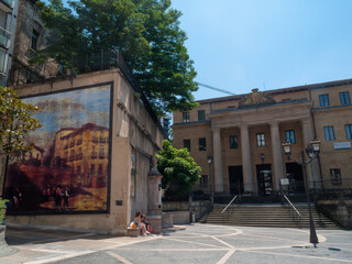 Barrio de Atxuri en Bilbao
