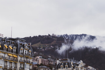 Montreux during december