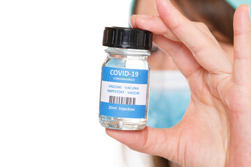 Coronavirus Vaccine bottle Corona Virus COVID-19 doctor nurse Covid vaccines