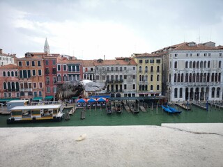Venedig Canale Grande, Rialto Brücke