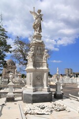 Necropolis Cristobal Colon in Havana