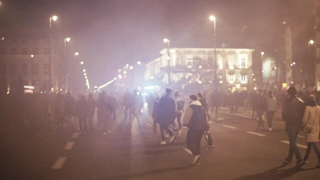 Women's strike in Poland. Fighting against abortion ban