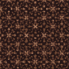 coffee beans pattern