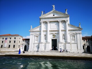 Naklejka premium Venedig Italien, Altstadt und Sehenswürdigkeiten