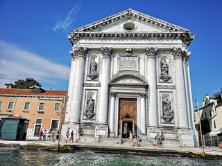 Fototapeta na wymiar Venedig Italien, Altstadt und Sehenswürdigkeiten