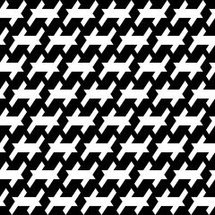 Tribal pattern. Seamless vector. Figures ornament. Simple shapes wallpaper. Geometric image. Folk background. Ethnic motif. Digital paper, textile print, abstract backdrop