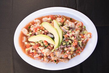 mariscos, camarones