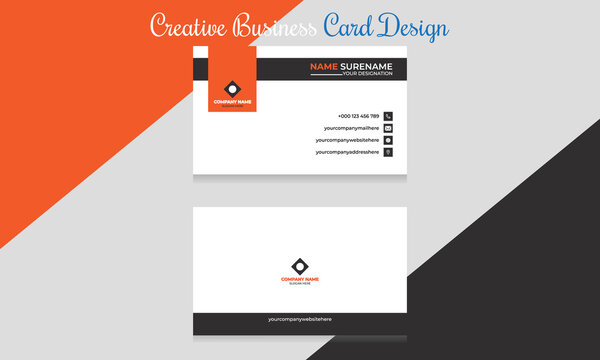 Professional Simple Business Card Design