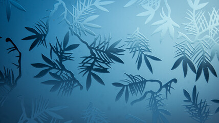 winter forest background