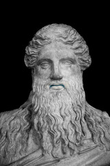 God Zeus. The king of the Olympus gods