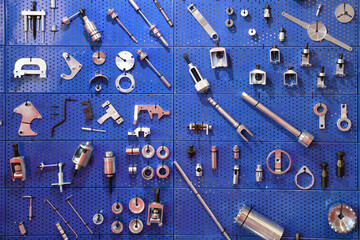 Tools Parts Wall