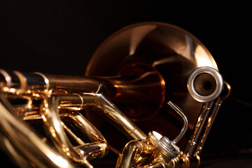 Fototapeta na wymiar Trombone