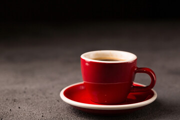 expresso coffee in a cup