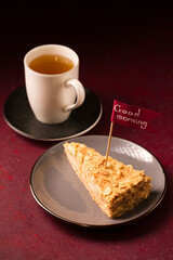 cake and tea