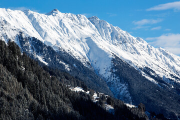 Obraz premium Mountain landscape in the Austrian Alps