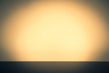 orange background