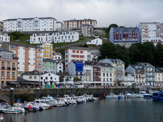 CIUDAD MARINERA DE LUARCA, ASTURIAS,ESPA&Ntilde;A